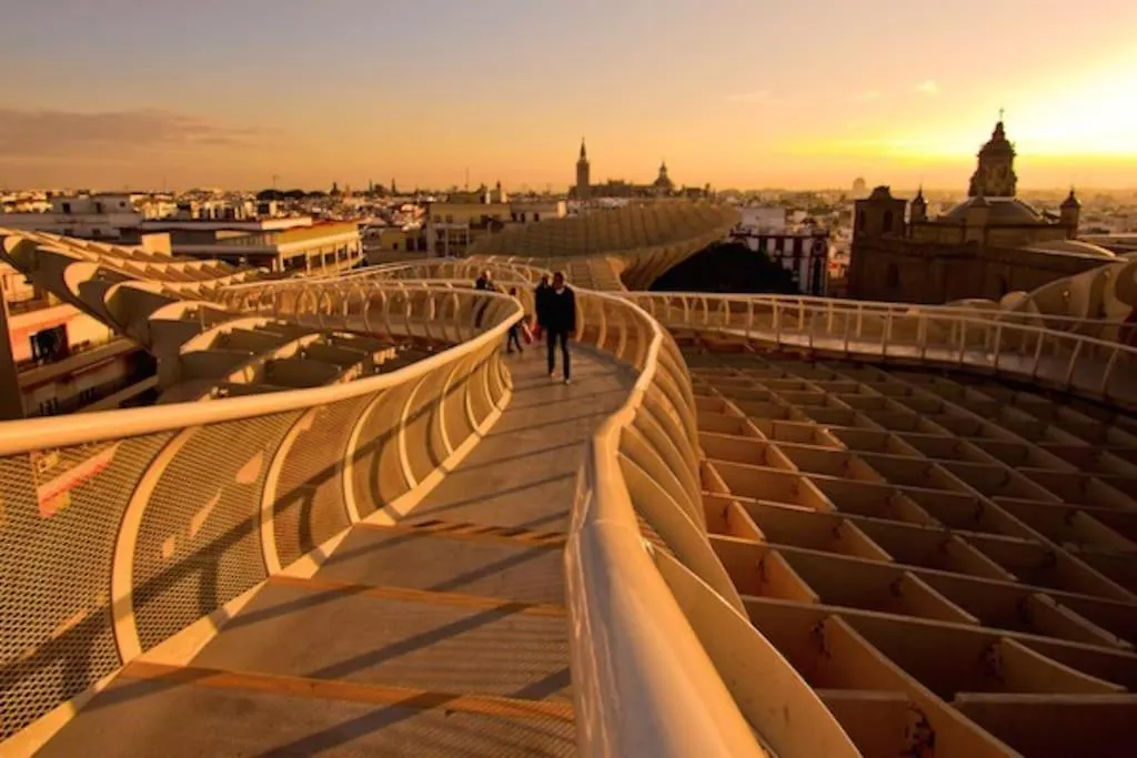Apartment Penthouse!!! Center Of Seville!!! 2 Bedroom + 2 Bath!!!