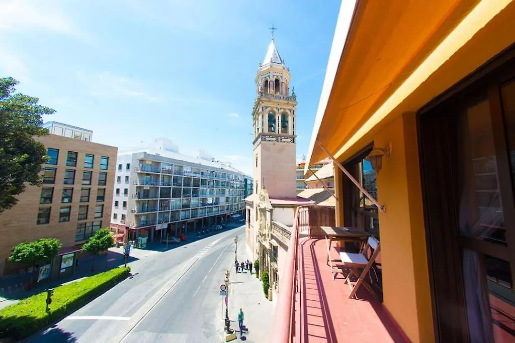Penthouse!!! Center Of Seville!!! 2 Bedroom + 2 Bath!!! location
