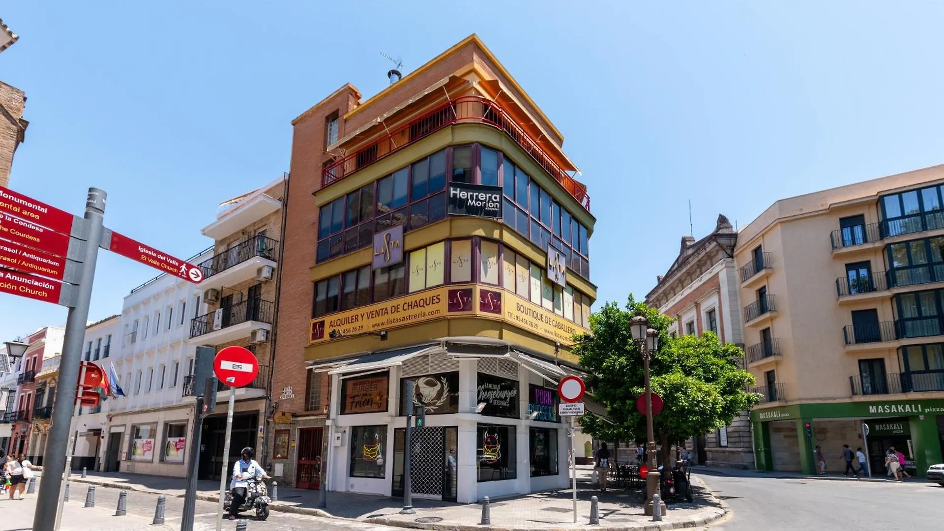 Penthouse!!! Center Of Seville!!! 2 Bedroom + 2 Bath!!! Seville