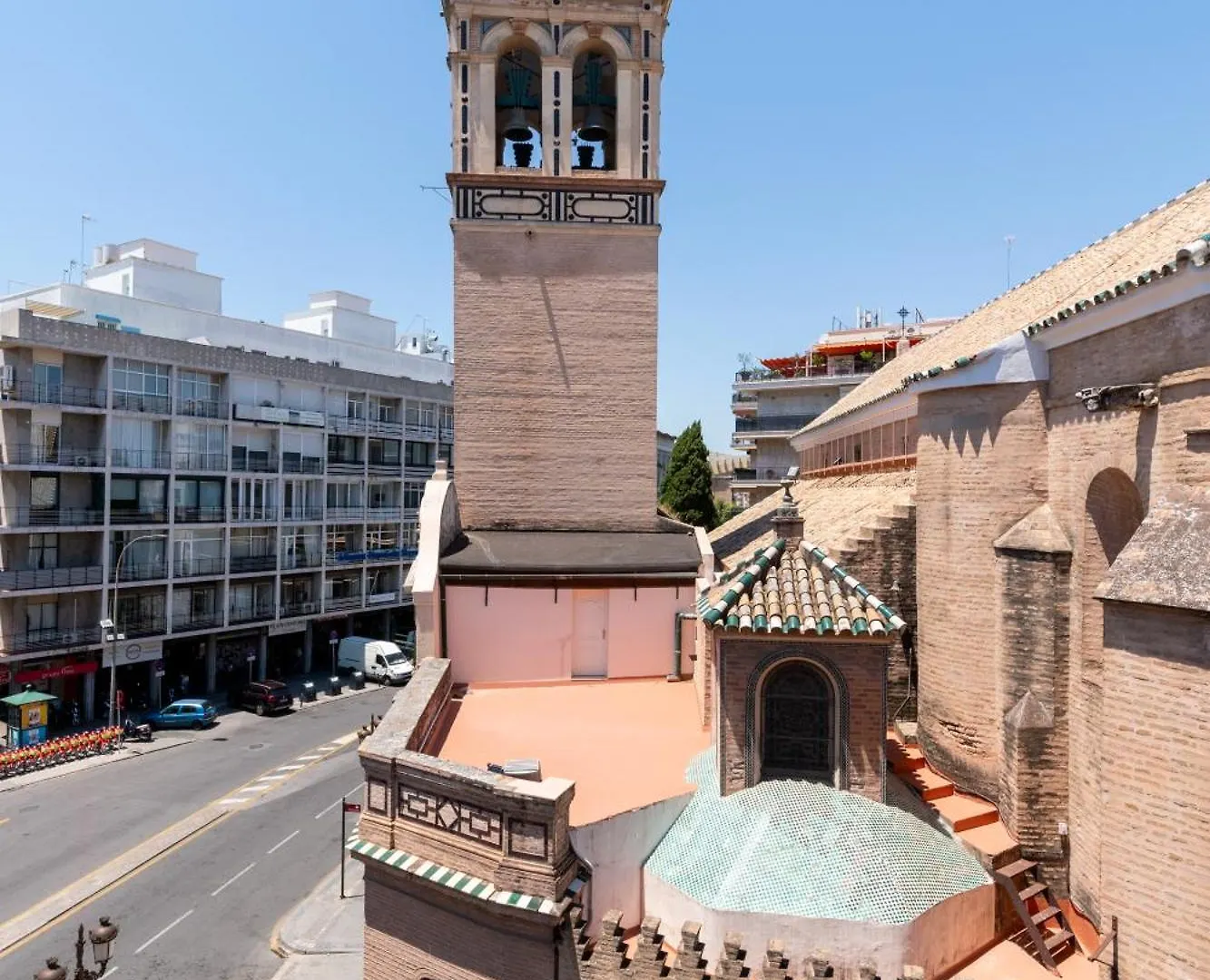 Apartment Penthouse!!! Center Of Seville!!! 2 Bedroom + 2 Bath!!!