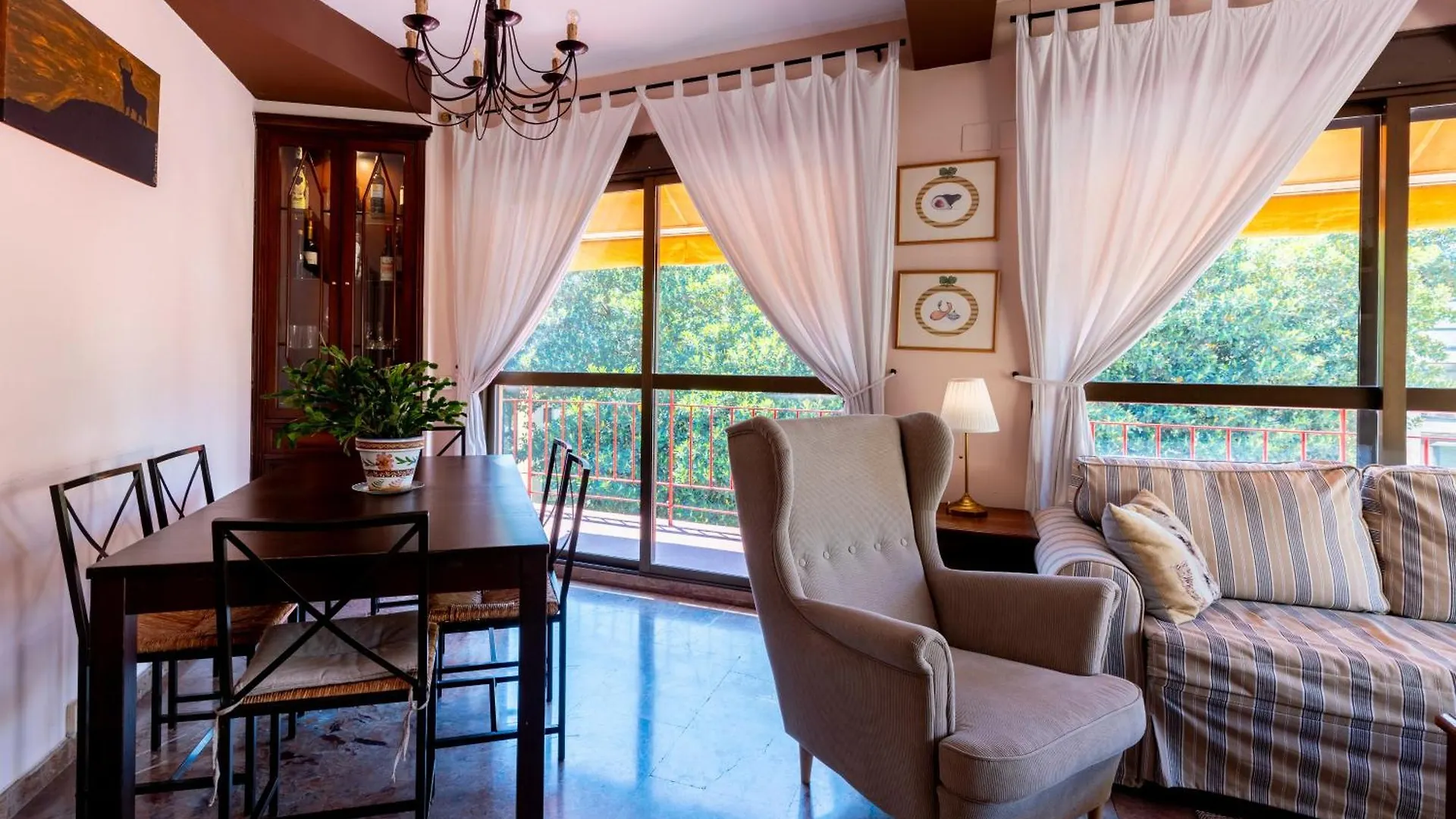 Apartment Penthouse!!! Center Of Seville!!! 2 Bedroom + 2 Bath!!!