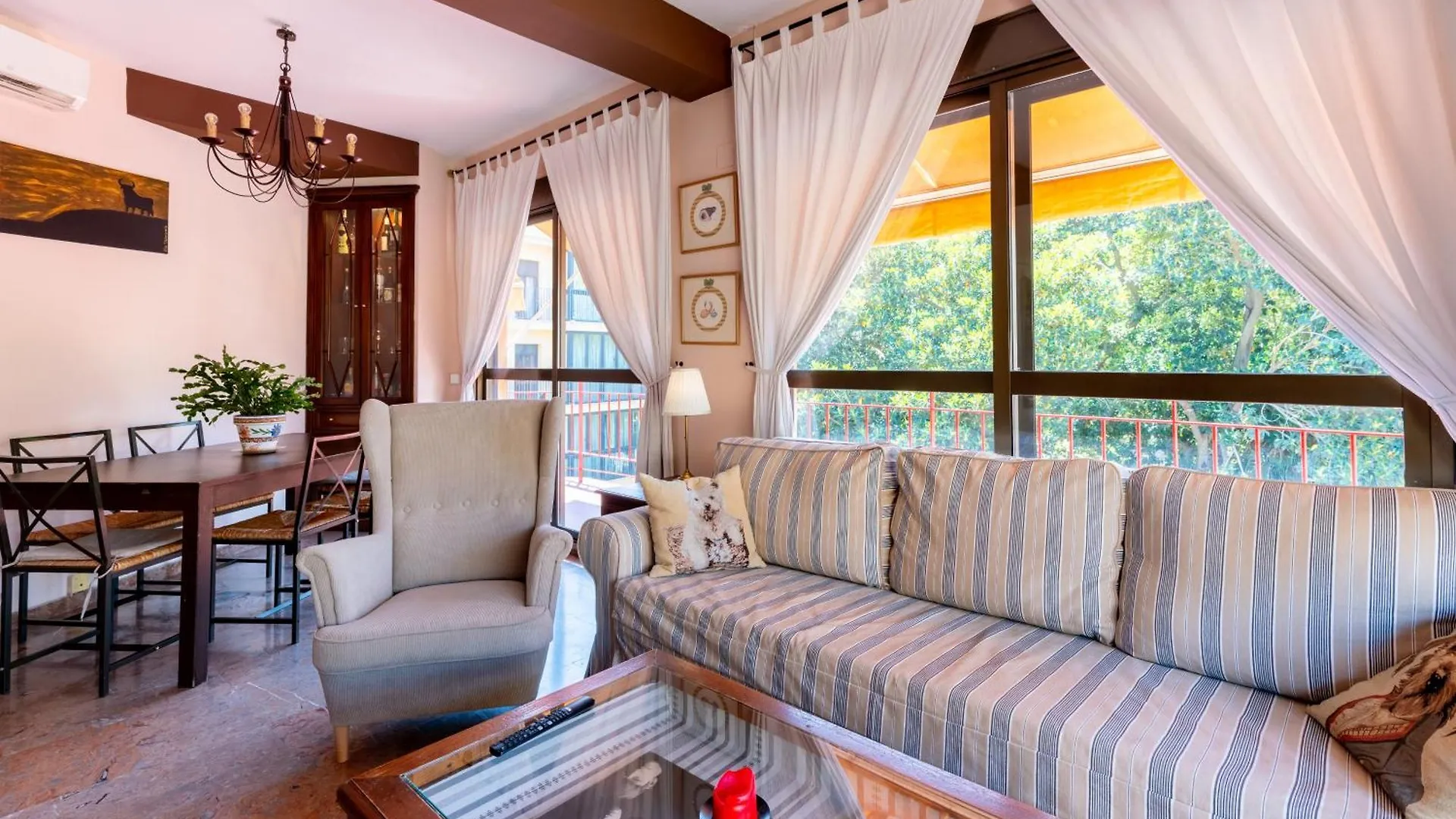Penthouse!!! Center Of Seville!!! 2 Bedroom + 2 Bath!!! Apartment Seville