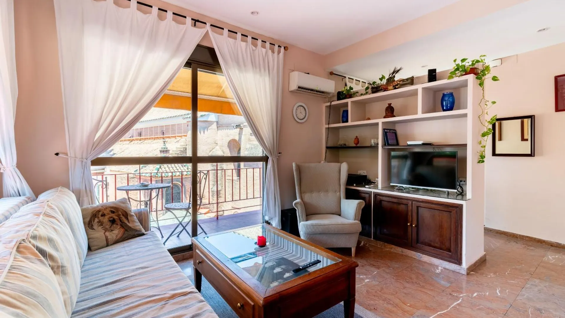 Penthouse!!! Center Of Seville!!! 2 Bedroom + 2 Bath!!! Spain