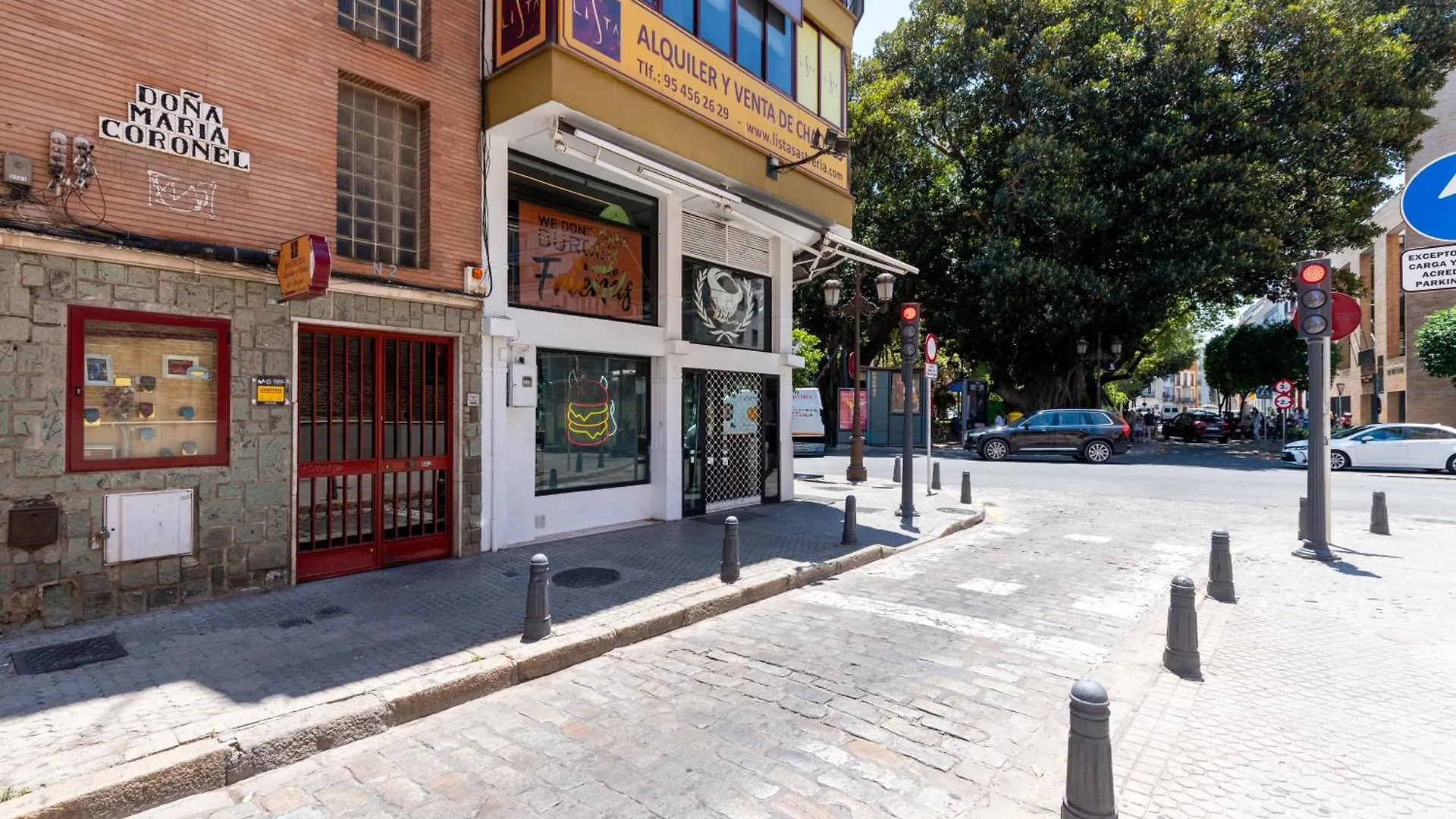 Apartment Penthouse!!! Center Of Seville!!! 2 Bedroom + 2 Bath!!!